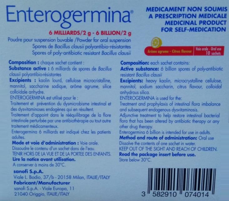 أنتيروجيرمينا ٦ ب معلق